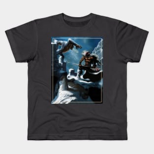 Snow Apes Kids T-Shirt